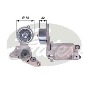 Strammerull, kilerem med ribber, TOYOTA DYNA Flak/chassi, HIACE / COMMUTER Buss V, HIACE Skåp V, HILUX Pick-up VII, 166200L020, 16620300