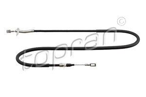 Kabel, parkeringsbremse, Bakre venstre, Høyre bak, MERCEDES-BENZ, 901 420 28 85, A901 420 28 85
