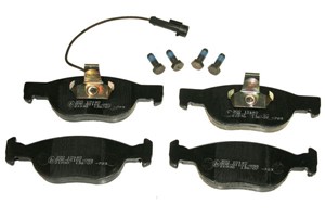 Bremseklosser sett, Foran, ALFA ROMEO,FIAT,LANCIA, 77362199, 9947118, 9947446, 9947600, 9947629