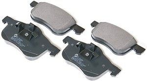 Bremseklosser sett, Foran, Framaksel, VOLVO S60 I, S70, S80 I, V70 I, V70 II, XC70 CROSS COUNTRY I, XC90 I, 272401, 2724011, 274335, 306