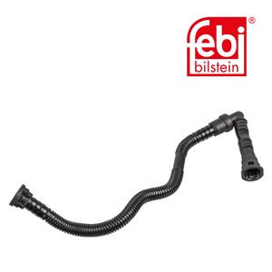 Slange, veivhuslufting, BMW 3 [E46], 3 Cabriolet [E46], 3 Compact [E46], 3 Coupé [E46], 3 Touring [E46], 11 15 7 503 522, 11 15 7 513 90