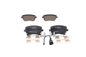 Bremseklosser sett, Bakaksel, VW, 7E0 698 451 A, 7E0 698 451 B, 7E0 698 451, 7H0 698 451 B, 7H0 698 451