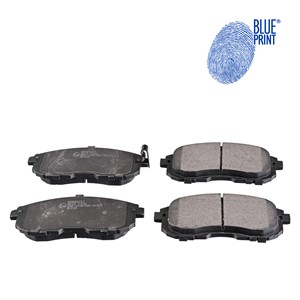 Bremseklosser sett, Framaksel, SUZUKI SX4, SX4 Sedan, 55810-80J01, 55810-80J50, 55810-80J51