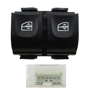 Bryter, vindusløfter, RENAULT CAPTUR I, CLIO IV, CLIO Grandtour IV, ZOE, 254118044R, 4158202010, 809611667R, A4158202010