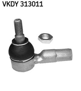 Styreledd (ytre), framaksel, Høyre eller venstre, CITROËN DS4, DS5, DS DS 5, PEUGEOT 308 I, 308 CC, RCZ, 3817.A5
