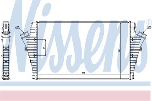 Ladeluftkjøler, CADILLAC,OPEL,SAAB,VAUXHALL, 12788019, 24418365, 6302040, 6302046