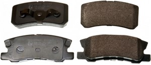 Bremseklosser sett, Bakaksel, CHRYSLER,CITROËN,JEEP,LANCIA,MITSUBISHI,PEUGEOT, 0 6802 0256AA, 0 6802 8671AA, 4253 91, 425390, 425391, 42