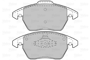Bremseklosser sett, Framaksel, CITROËN,PEUGEOT, 425260, 4252-60, 425323, 4253-23, 425343, 4253-43, 425344, 4253-44, 425488, 4254-88