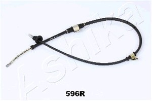 Kabel, parkeringsbremse, Høyre bak, MITSUBISHI LANCER Halvkombi IV, MB520383