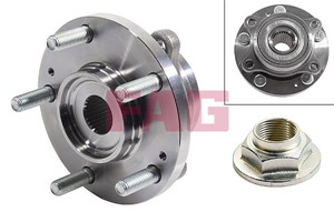 Hjullagersett, Framaksel, HYUNDAI,KIA, 51750A6000, 51750-A6000