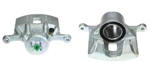 Bremsecaliper, Framaksel, Foran akselen, Høyre, HONDA CIVIC Sedan VIII, 45018-SNC-000