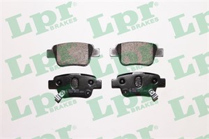 Bremseklosser sett, Bakaksel, TOYOTA AVENSIS, AVENSIS Kombi, AVENSIS Sedan, COROLLA Sedan, COROLLA Verso, 0446605010, 0446605020, 044662