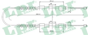 Kabel, parkeringsbremse, Bak, Høyre, Venstre, CITROËN,FIAT,PEUGEOT, 1337440080