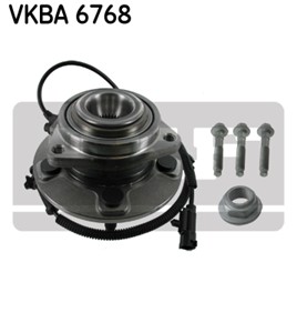 Hjullagersett, Framaksel, JEEP COMMANDER, GRAND CHEROKEE III, 52089434AB, 52089434AC, 52089434AD, 52089434AE