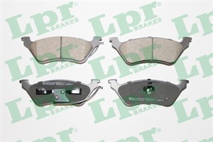 Bremseklosser sett, Bakaksel, CHRYSLER VOYAGER IV, VOYAGER / GRAND VOYAGER III, DODGE CARAVAN, JEEP CHEROKEE, 05071948AA, 5019805AA, 507
