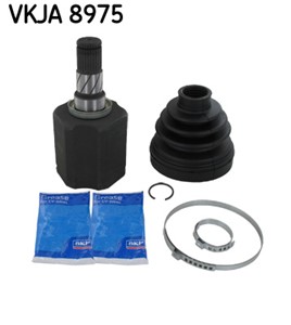 Leddsett, drivaksel, Girkassesiden, Framaksel venstre, NISSAN QASHQAI / QASHQAI +2 I, C9205-JD72B, C9205-JD74B