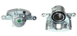 Bremsecaliper, Framaksel, Venstre, Bak akselen, HONDA CIVIC Hatchback VII, 45013-S6F-E01