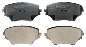 Bremseklosser sett, Framaksel, TOYOTA RAV 4 II, 04465 42070, 04465 42071, 04465 42080, 04465 42110, 04465 42130, 0446542070, 0446542071,