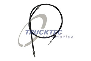 Kabel, parkeringsbremse, Foran, MERCEDES-BENZ, 124 420 1485, 124 420 2085, 124 420 3685, A124 420 1485, A124 420 2085, A124 420 3685
