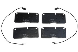Bremseklosser sett, Foran, CHRYSLER,HYUNDAI,MITSUBISHI,PROTON, 58101-M2A01, MB 389 532, MB 389 533, MB 389 538, MB 389 541, MB 699 174,
