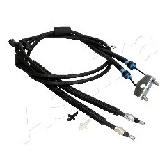 Kabel, parkeringsbremse, Bak, FORD C-MAX, FOCUS II, FOCUS Cabriolet II, FOCUS C-MAX, FOCUS Sedan II, FOCUS Turnier II, 1319486, 1323904,