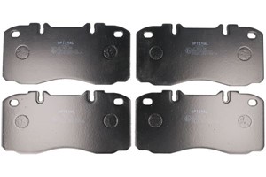 Bremseklosser sett, Bakaksel, Framaksel, IVECO, 42555669
