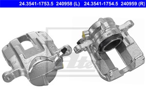 Bremsecaliper, Framaksel høyre, MERCEDES-BENZ A-KLASS [W168], 168 420 03 83, A 168 420 03 83