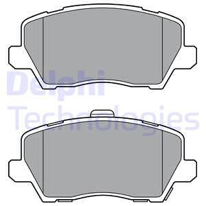 Bremseklosser sett, KIA PICANTO, 58101G6A40, 58101-G6A40