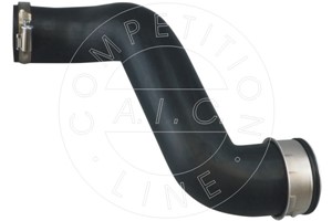 Ladeluftslange, Høyre nede, AUDI A3, SEAT ALHAMBRA, CORDOBA, IBIZA III, SKODA FABIA I, VW POLO, SHARAN, 7M3 145 737A, 7M3 145 737B, 7M3