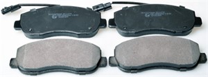 Bremseklosser sett, Framaksel, OPEL,RENAULT, 4106000Q0L, 4106000Q1E, 410604386R, 44 19 950, 4419950, 74 85 121 748, 93 167 551, 93167551