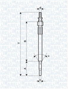 Glødeplugg, CITROËN,FORD,MAZDA,PEUGEOT,SUZUKI,VOLVO, 1148105, 1525910, 18550-73J00, 2S6Q6 M090 AA, 2S6Q6M090AB, 30711106, 32017063, 3201