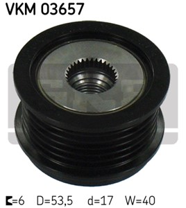 Frihjul, dynamo, FORD,VOLVO, 31285816, AV6Q-10A352-BA