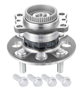 Hjullagersett, Bakaksel, HYUNDAI ACCENT IV, ACCENT Sedan IV, KIA RIO III, RIO Sedan III, 52750-0U000, 52750-1R000
