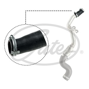 Ladeluftslange, Venstre, LAND ROVER RANGE ROVER SPORT I, PNH500341, PNH500570