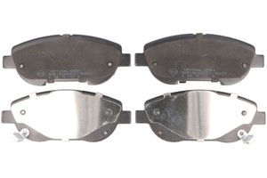 Bremseklosser sett, Framaksel, TOYOTA AVENSIS Kombi, AVENSIS Sedan, VERSO, VERSO VAN, 0446505300
