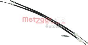 Kabel, parkeringsbremse, Bakre venstre, Høyre bak, RENAULT SCÉNIC II, 7701 475 160, 7701 478 158