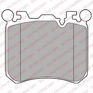 Bremseklosser sett, BMW X5 [E70, F15, F85], X6 [E71, E72, F16, F86], 3411 4073 048, 3411 6789 079, 3411 6793 643, 3411 6794 880, 3411 67