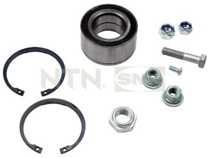Hjullagersett, Foran, Framaksel, MAZDA,SEAT,VW, 191498625A, 357498625, 357498625B, 357498625C