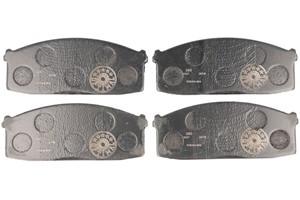 Bremseklosser sett, Framaksel, NISSAN, 059906627A, 4106001F87, 4106031E25, 4106041S86, 4106041S87, 41060D1485, 41060D1487, 41060D1488, 4