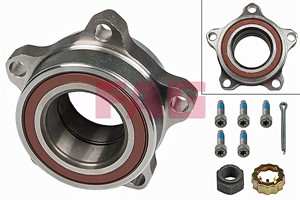 Hjullagersett, Framaksel, FORD TRANSIT Buss, TRANSIT Flak/chassi, TRANSIT Skåp, TRANSIT TOURNEO Buss, 1377908, 6C111K018BA, 6C11-1K018-B