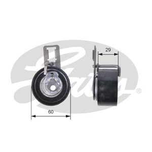 Strammerull, tannrem, CITROËN,DS,FIAT,FORD,MAZDA,MITSUBISHI,OPEL,PEUGEOT,TOYOTA,VOLVO, 0829.F8, 16069481, 1606948180, 1606948980, 168577