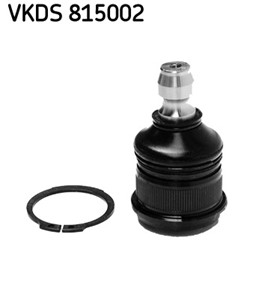 Bærekule, framaksel, Høyre eller venstre, Nede, KIA,MAZDA, 0G030-34550B, G030-34-300, G030-34-350, GA2B-34-30, GA2B-34-300, GA2B-34-35,