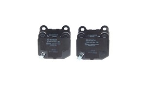 Bremseklosser sett, Bakaksel, SUBARU FORESTER, 26696 SG000