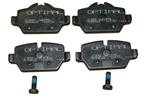 Bremseklosser sett, Bak, BMW,MINI,FIAT, 34 21 6 788 183, 34 21 9 804 739, 34 21 9 808 172, 34216767145, 34216767146, 34216774417, 342167