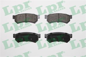 Bremseklosser sett, Bakaksel, CHEVROLET LACETTI, NUBIRA Kombi, NUBIRA Sedan, DAEWOO NUBIRA Sedan, 96800089