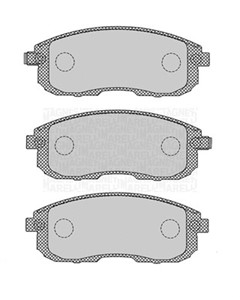 Bremseklosser sett, Framaksel, FIAT SEDICI, NISSAN CUBE, SUZUKI SX4, SX4 S-CROSS, SX4 Sedan, 410604L092, 5581080J01, 5581080J51, 5581080