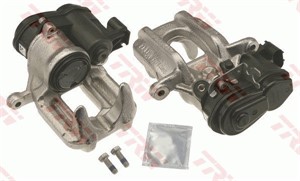 Bremsecaliper, Bakaksel, Venstre bakaksel, Venstre, BMW 5 [F10], 5 Touring [F11], 34 21 6 793 041, 6 793 041