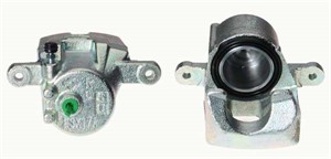 Bremsecaliper, Framaksel, Høyre, Bak akselen, MITSUBISHI PAJERO PININ I, MR449852