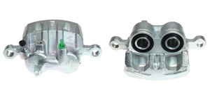 Bremsecaliper, Framaksel, Høyre, Bak akselen, MITSUBISHI PAJERO II, MR129143