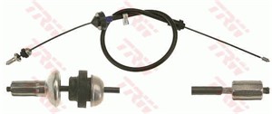 Kabel, clutchbetjening, RENAULT TWINGO I, TWINGO Skåp/halvkombi I, 77 00 823 050